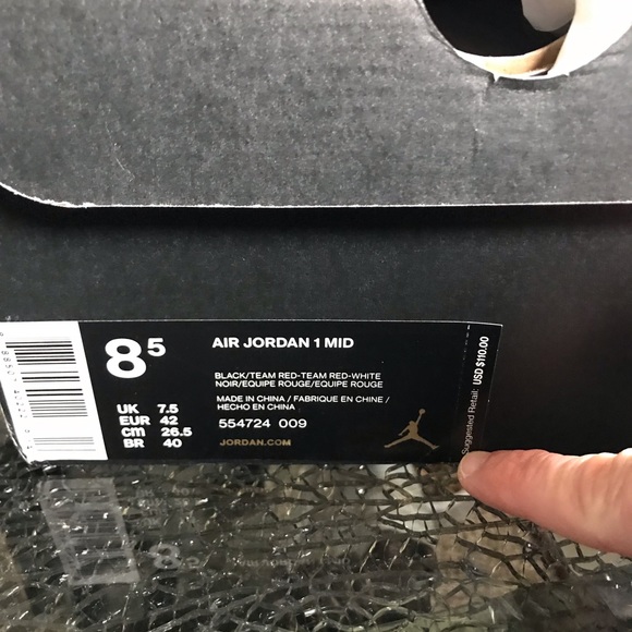 Air Jordon retro - Picture 2 of 2